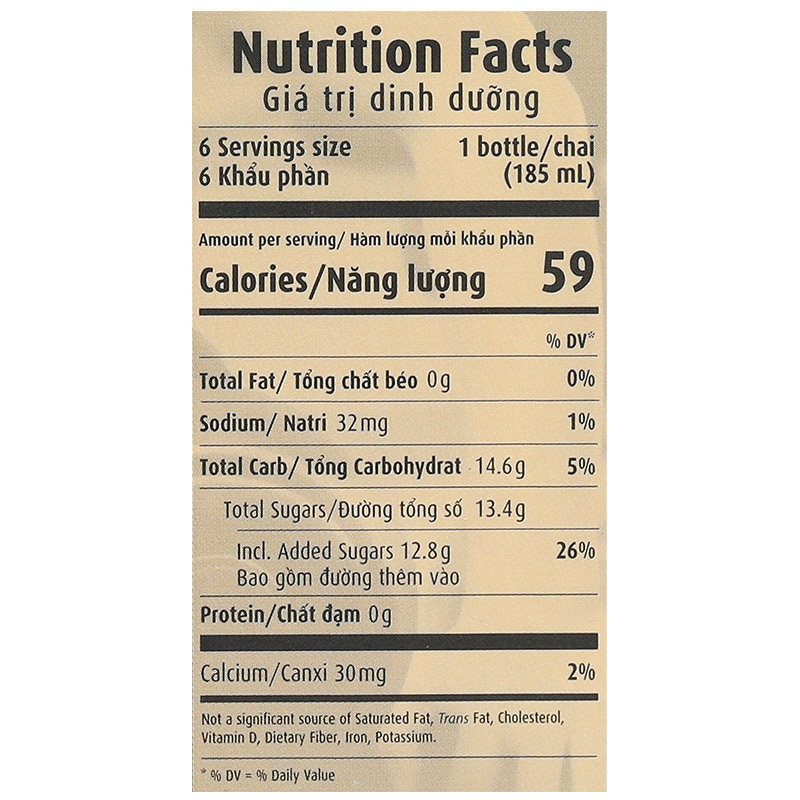 Nước Yến Đông Trùng Hạ Thảo Green Bird Nutrinest lốc 6 chai x 185ml - 13
